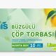 Ekomis 10'lu Orta Boy Büzgülü Limon Kokulu Çöp Torbası
