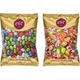 Elit 1 kg Chocoeggy Yumurta Çikolata + 1 kg Karışık Meyve Dolgulu Şeker