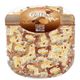Elvan 1 kg Coffex Mix Şeker Silindir Kutu