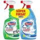 Ernet 2x750 ml Banyo ve Mutfak Yüzey Temizleyici