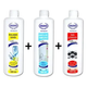 Ersağ 1000 ml Bahar Kokulu Banyo Wc Temizleyici + 1000 ml Bulaşık Sıvısı + 1000 ml Yağ Çözücü
