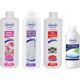 Ersağ 500 ml Damla Konsantre Çok Amaçlı Temizleyici + 1 lt Genel Temizleyici + 1 lt Yağ Çözücü + 1 lt Banyo Wc Temizleyici