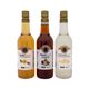 Esperado 3x750 ml Şekersiz Vanilya + Toffnut + Beyaz Çikolata Aromalı Kahve Şurubu