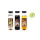 Esperado Şekersiz 250 ml Çikolata Şurubu + 250 ml Fındık Şurubu + 250 ml Karamel Şurubu