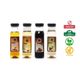 Esperado Şekersiz 250 ml Vanilya +  250 ml Fındık + 250 ml Karamel + 250 ml Çikolata Şurubu