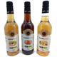 Esperado Şekersiz 750 ml Vanilya Şurubu + 750 ml Fındık Şurubu + 750 ml Karamel Şurubu