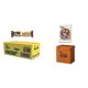 Eti 12x100 gr Burçak Limonlu Kremalı Yulaflı Bisküvi + 36x25 gr Cin Portakallı Bisküvi