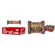 Eti 12x100 gr Burçak Sütlü Kakaolu Kremalı Yulaflı Bisküvi + 24x35 gr Topkek Fındıklı Kakaolu Kek