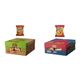 Eti 14x76 gr Pizza Kraker + 16x40 gr Balık Kraker