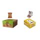 Eti 14x76 gr Pizza Kraker + 48x18 gr Puf Kakaolu Bisküvi