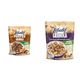 Eti 160 gr Lifalif Puffed Kakaolu Granola + 200 gr Lifalif Kuru Vişneli Kakao Parçacıklı Fındıklı Granola