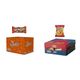 Eti 24x36 gr Bidolu Kakao Kremalı Yer Fıstığı Parçacıklı Gofret + 16x40 gr Balık Kraker
