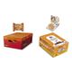 Eti 24x40 gr Topkek Portakallı Kek + 48x18 gr Puf Renkli Bisküvi