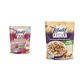 Eti 250 gr Lifalif İnce Öğütülmüş Hibiskuslu Müsli + 200 gr Lifalif Kuru Vişneli Kakao Parçacıklı Fındıklı Granola