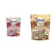 Eti 250 gr Lifalif İnce Öğütülmüş Hibiskuslu Müsli + 250 gr Lifalif İnce Öğütülmüş Yulaflı Fındıklı Kakao Çekirdekli Kakaolu Müsli