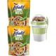 Eti 2x350 gr Lifalif Kuru Meyveli Fındıklı Müsli + Mug