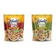 Eti 350 gr Lifalif Yer Fıstıklı ve Hurmalı Müsli + 350 gr Lifalif Kuru Meyveli ve Fındıklı Müsli
