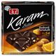 Eti 60 gr %54 Bademli Portakallı Kakaolu Bitter Çikolata
