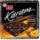 Eti 60 gr Karam %54 Portakallı Bademli Bitter Çikolata