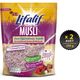Eti Lifalif İnce Öğütülmüş Müsli Hibiskuslu 250 gr x 2 Adet