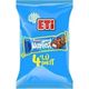 Eti Wanted Bumba 4'lü 128 gr Hindistan Cevizli Çikolata