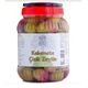 Ev Yapımı 1 kg Geleneksel Kalamata İri Boy Yeşil Çizik Zeytin Palamut