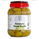 Ev Yapımı 1 kg Geleneksel Kalamata İri Boy Yeşil Kırma Zeytin Palamut
