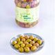 Ev Yapımı 1 kg Geleneksel Yeşil Çizik Zeytin