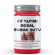 Ev Yapımı 1 lt Doğal Sumak Suyu