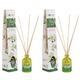 Extrem Beyaz Çiçek 2x50 ml Bambu Oda Kokusu