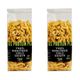 Ezgi 2x350 gr Yeşil Mercimek Unlu Vegan Çubuk Makarna