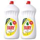 Fairy 1.5 lt Ultra Hızlı 3'lü Etki Sıvı Bulaşık Deterjanı