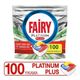 Fairy 100 Adet Platinum Plus Bulaşık Makinesi Tableti