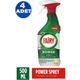 Fairy 4x500 ml 3’ü 1 Arada Bulaşık ve Mutfak Power Sprey