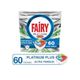 Fairy 60 Adet Platinum Plus Ultra Bulaşık Makinesi Tableti