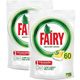 Fairy 60x2 Adet Hepsi Bir Arada Bulaşık Tableti
