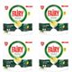 Fairy Hepsi Bir Arada Limon Kokulu 4x36'li Bulaşık Makinesi Deterjanı