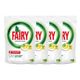 Fairy Hepsi Bir Arada Limon Kokulu 4x60 Yıkama Bulaşık Makinesi Tablet