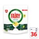Fairy Limon 36'lı Hepsi Bir Arada Bulaşık Makinesi Tableti