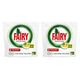 Fairy Limon Kokulu 2x22 Hepsi Bir Arada Bulaşık Makinesi Deterjanı Kapsülü