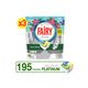 Fairy Platinum 3x65 Tablet Bulaşık Makinası Deterjanı