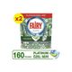 Fairy Platinum Plus 160 Yıkama Bulaşık Makinesi Deterjanı Kapsülü