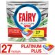 Fairy Platinum Plus 27 Yıkama Bulaşık Makinesi Deterjanı Kapsülü