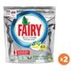 Fairy Platinum Plus 2x60 Tablet Limon Kokulu Bulaşık Makinesi Deterjanı
