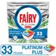 Fairy Platinum Plus 3x33 Adet Ultra Temizlik Bulaşık Makine Deterjan Tableti