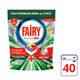 Fairy Platinum Plus 40 Yıkama Bulaşık Makinesi Deterjanı Kapsülü