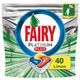 Fairy Platinum Plus 40'lı Limon Kokulu Tablet