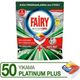 Fairy Platinum Plus 50 Yıkama Bulaşık Makinesi Deterjanı