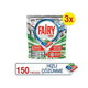 Fairy Platinum Plus 50 Yıkama x 3 Yıkama Bulaşık Kapsülü