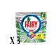 Fairy Platinum Plus Limon Kokulu 3x40 Adet Bulaşık Makinesi Tableti